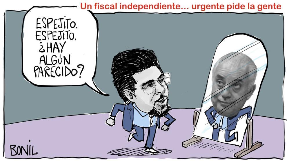 Caricatura de Bonil