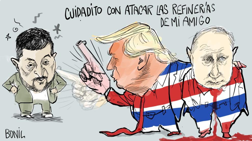 Caricatura de Bonil