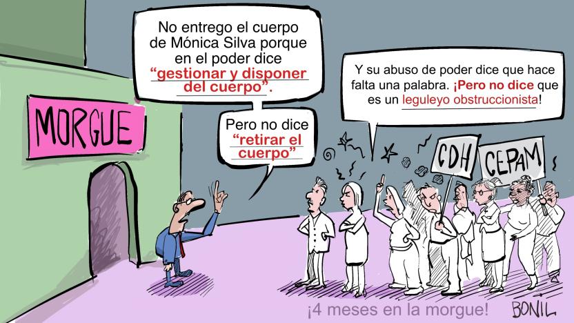 Caricatura de Bonil
