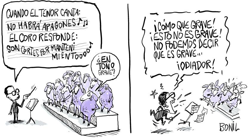 Caricatura de Bonil