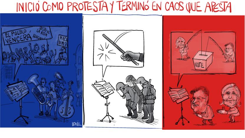 Caricatura de Bonil