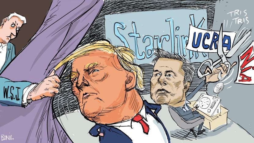 Caricatura de Bonil
