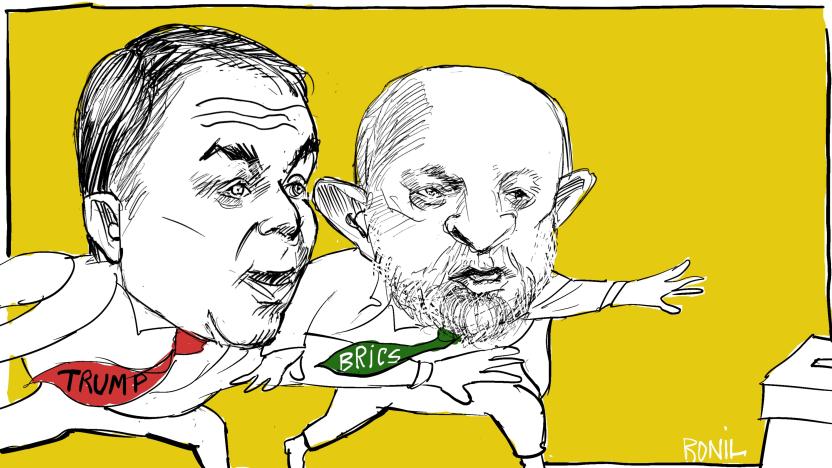 Caricatura de Bonil