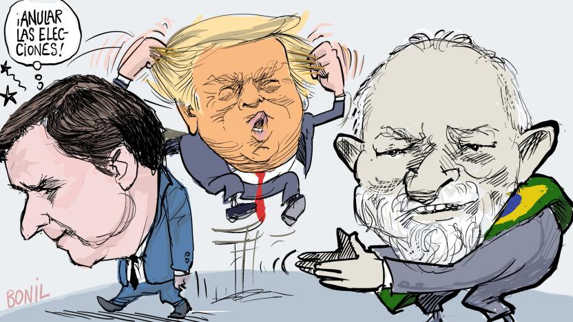 Caricatura de Bonil