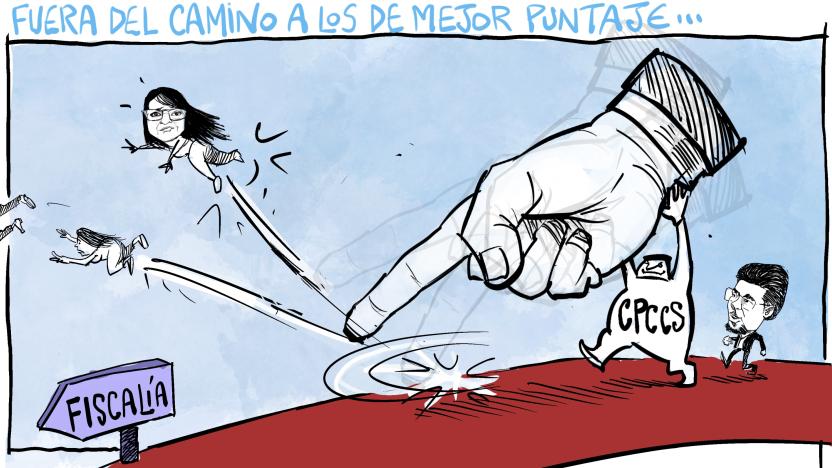 Caricatura de Bonil